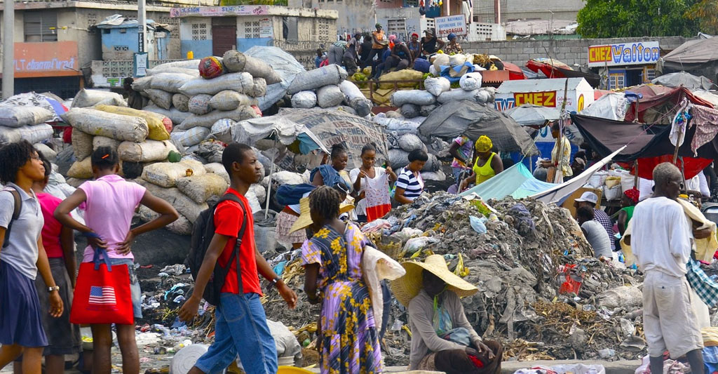 poverty in haiti essay